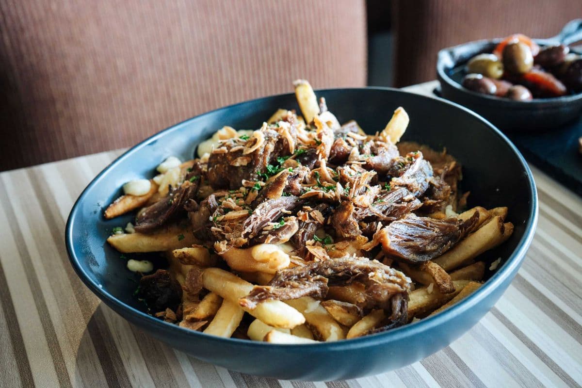 DUCK CONFIT POUTINE