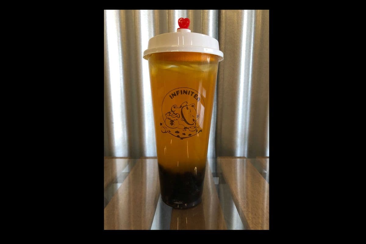 14. Passion Fruit Tea (16 oz or 23 oz)