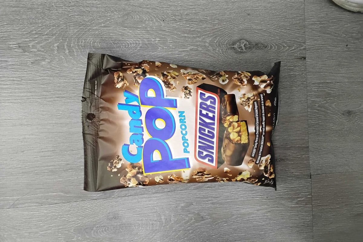 Candy pop popcorn snickers 149g