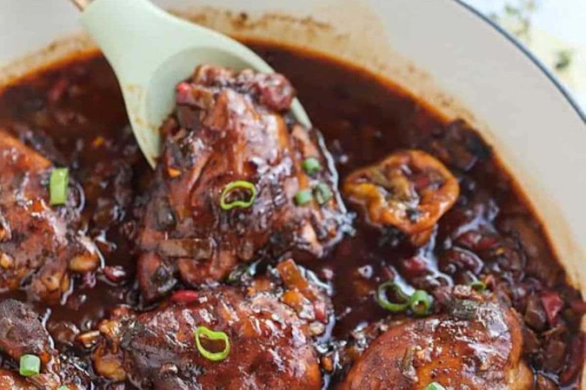 Brown Stew Chicken