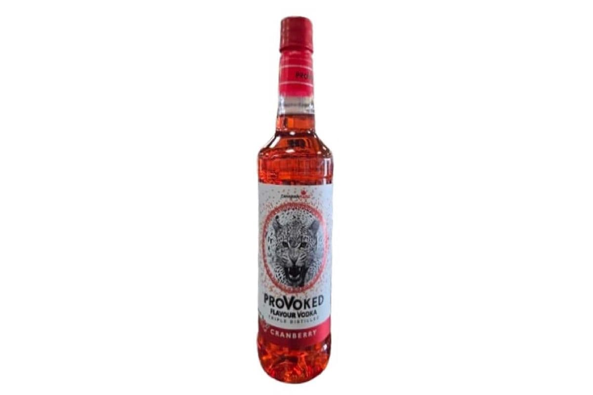 887267. PROVOKED CRANBERRY VODKA (1 x 750ML)