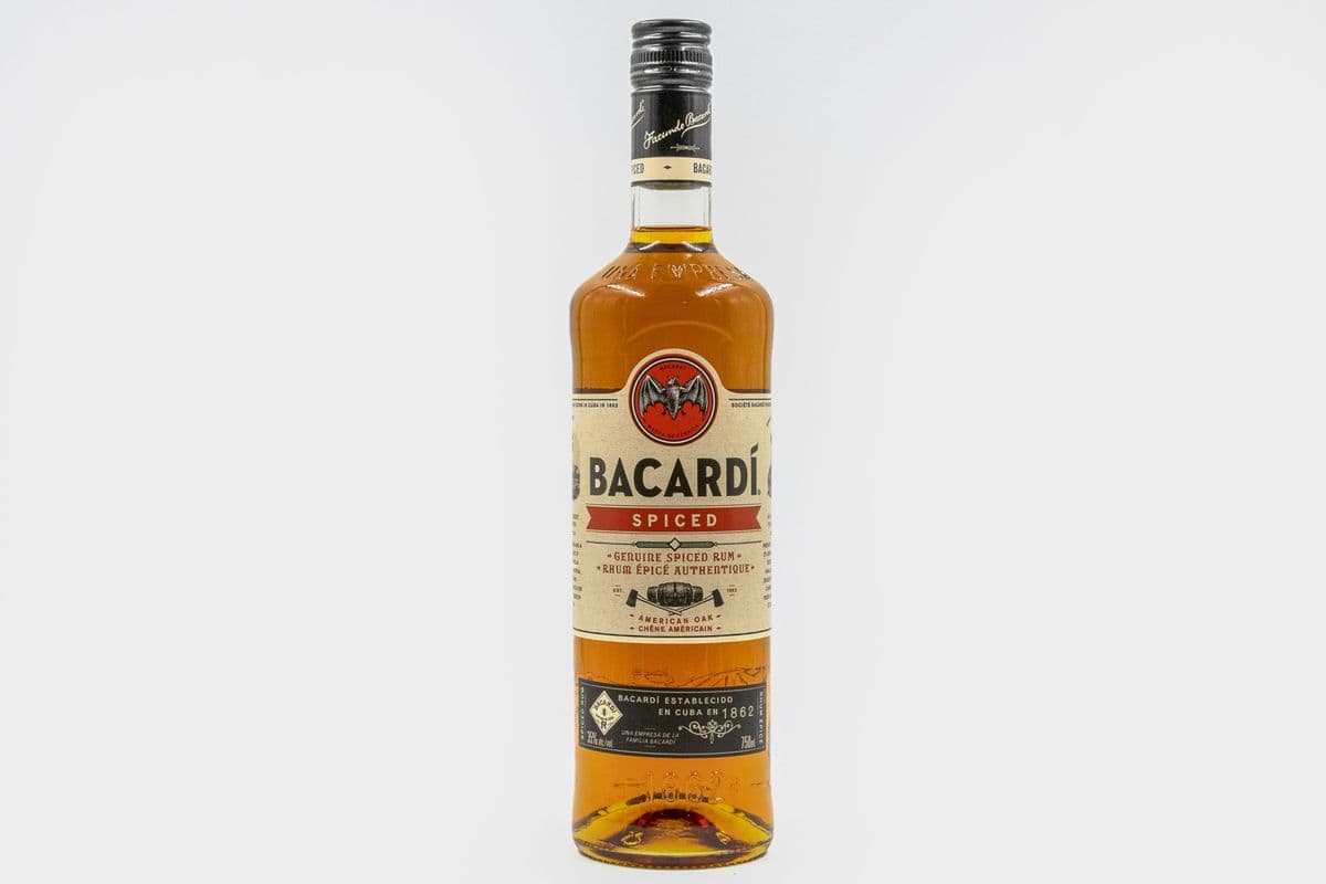 Bacardi Spiced Rum (1 x 750 ML)