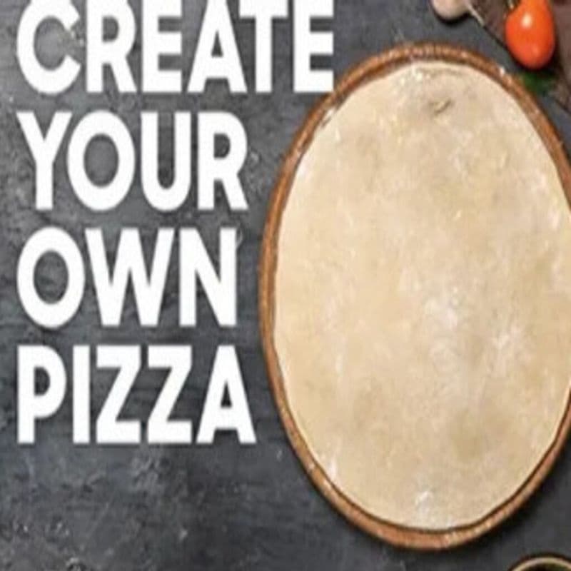 Créez votre propre pizza moyenne 12" / Create Your Own Pizza  Medium 12"