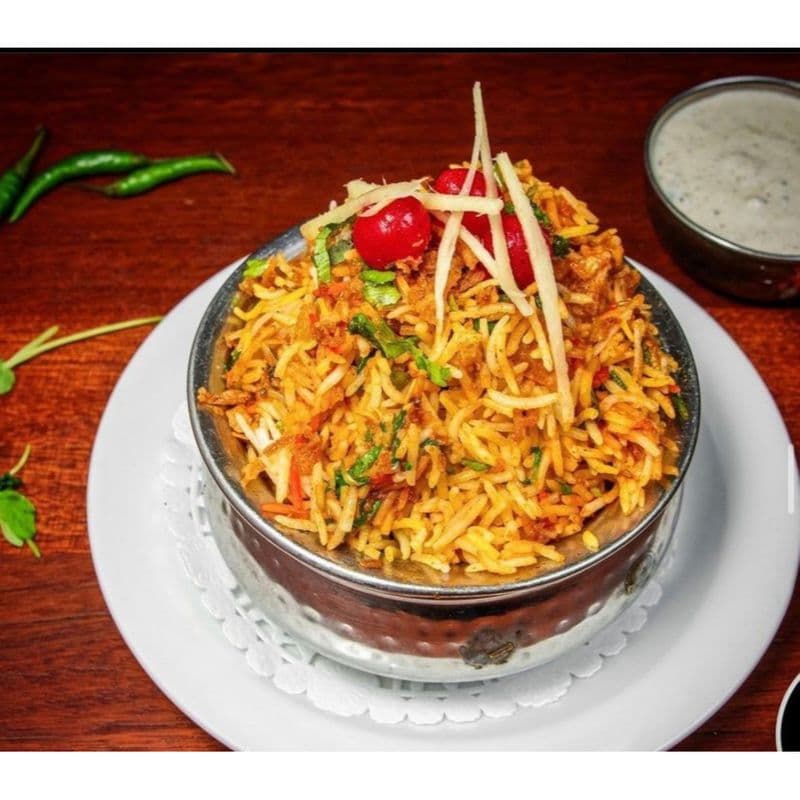 Mix Veg Dum Biryani