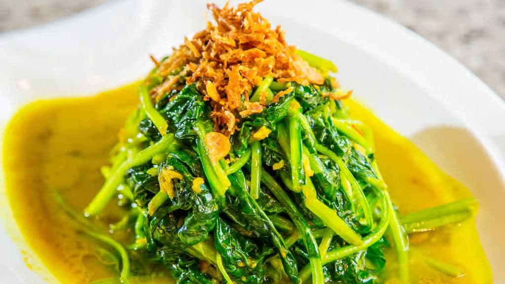 Turmeric Coconut Spinach