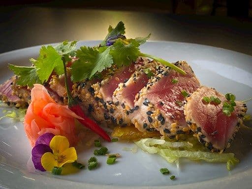 Tataki de thon / Tuna Tataki