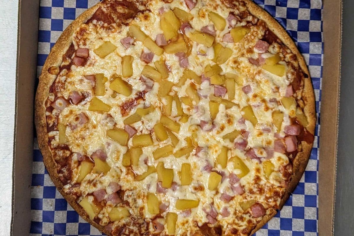 9" Small Hawaiian Special Pizza