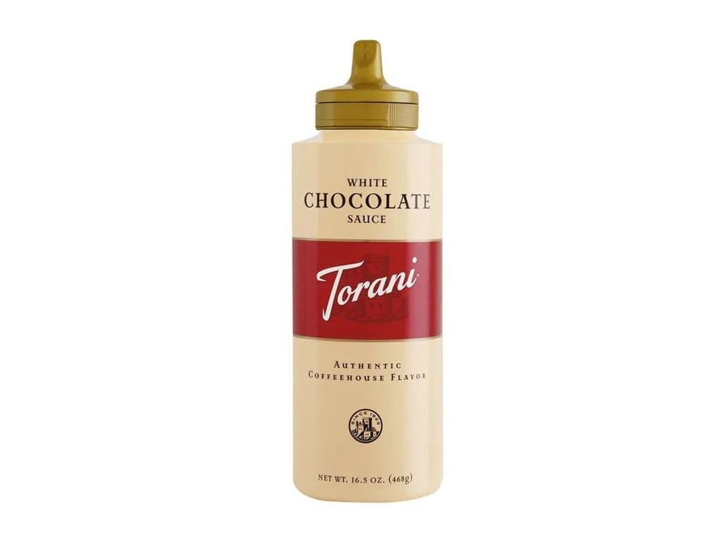 White Chocolate Sauce 16.5oz