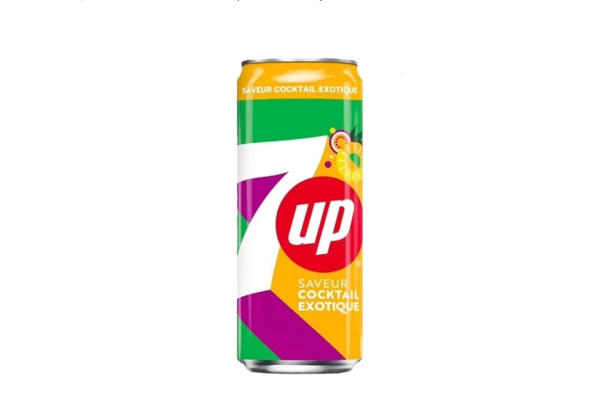 7UP Cocktail Exotique