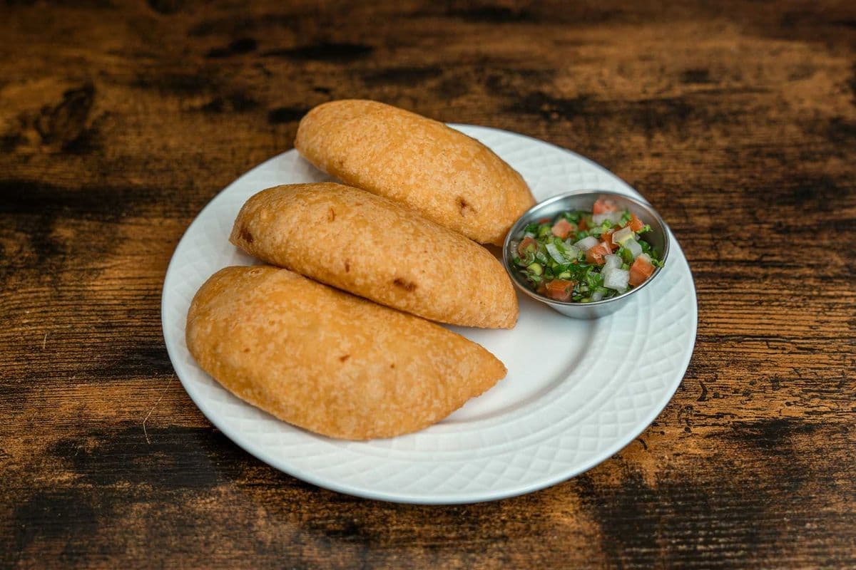 3 Colombian Beef Empanadas