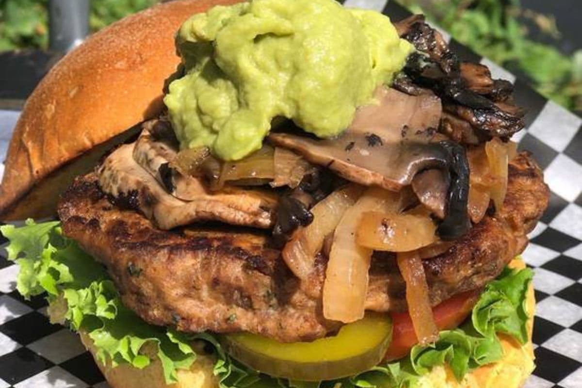 Ak-Veggie 7 Burger
