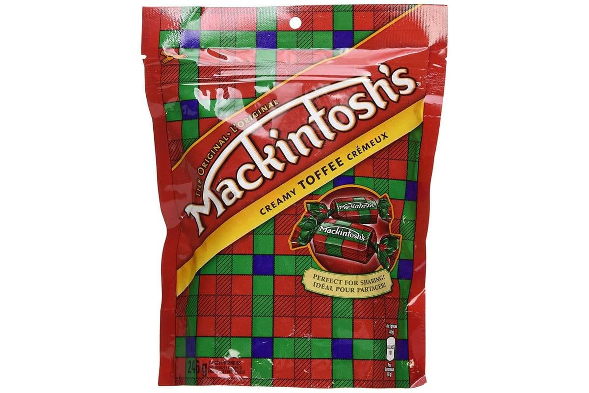 Mackintosh's creamy Toffee