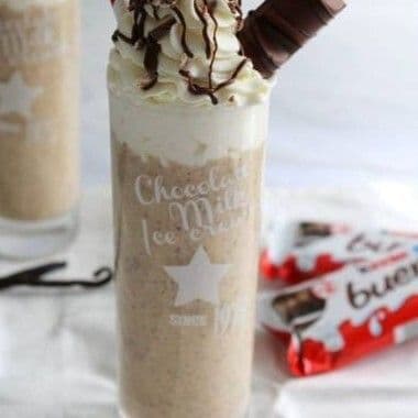 Milkshake Kinder Bueno / Kinder Bueno Milkshake
