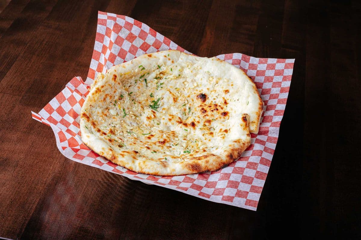Garlic Naan