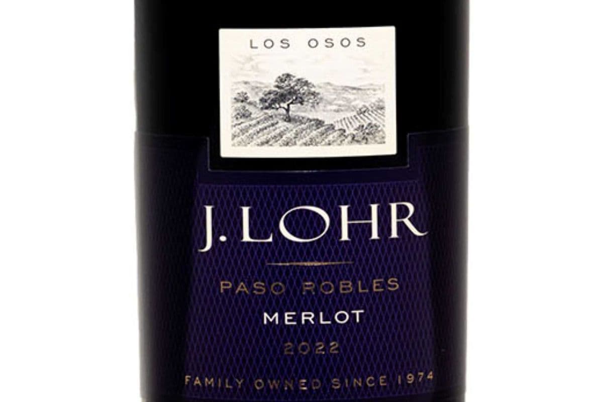 J. Lohr Paso Robels Merlot Wine, 1974 (750 ml) (1 x 750 ml)