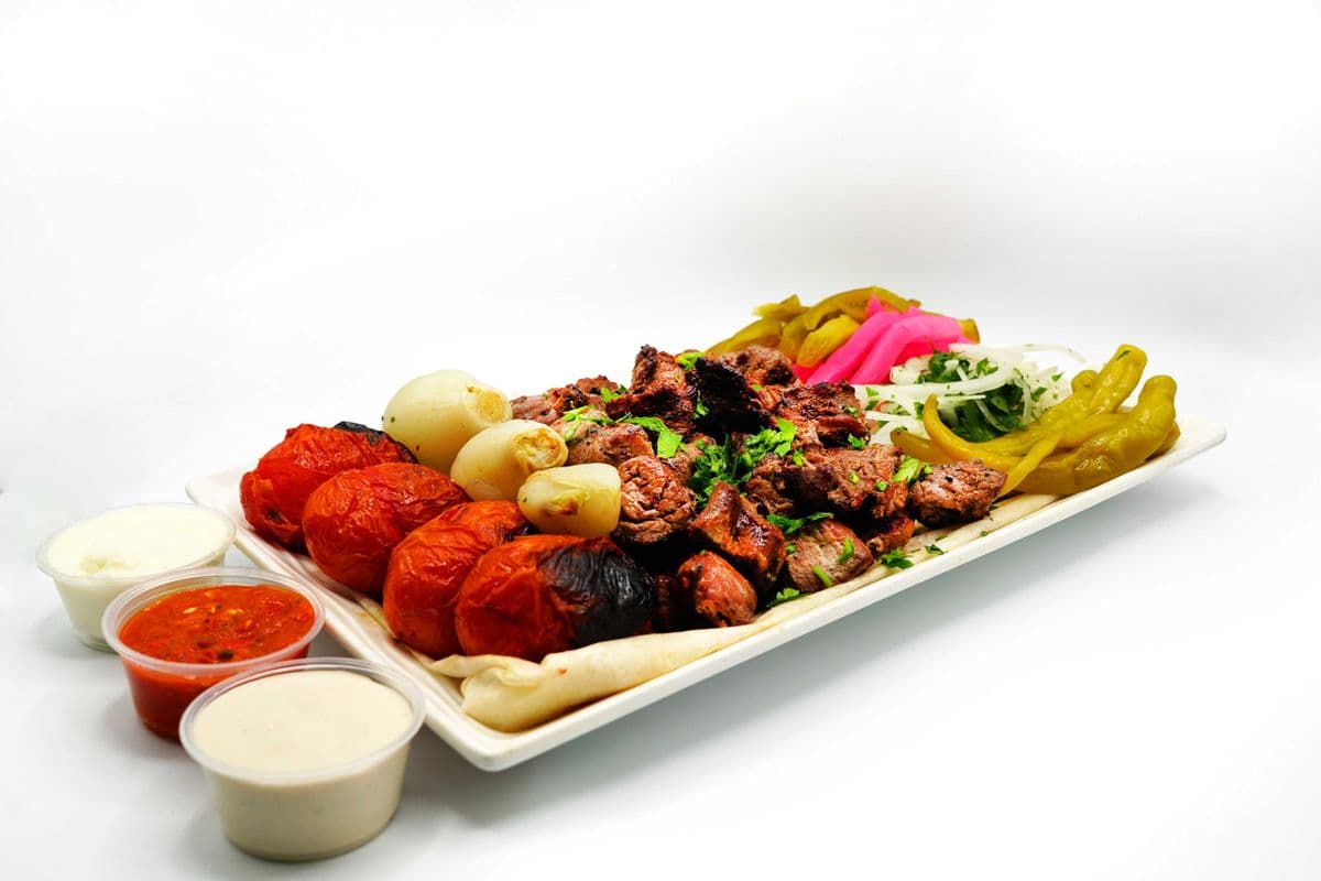 Lamb Tikka 5 skewers