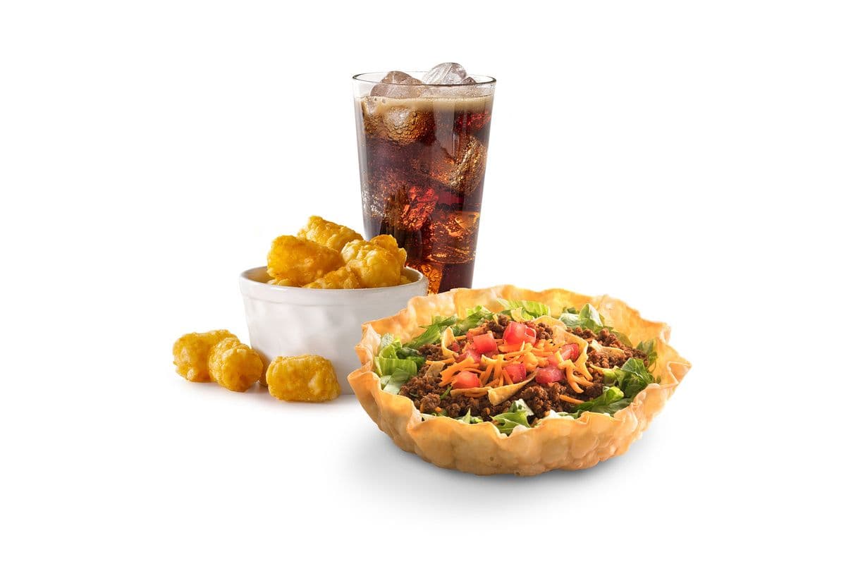 Beef Taco Salad Combo