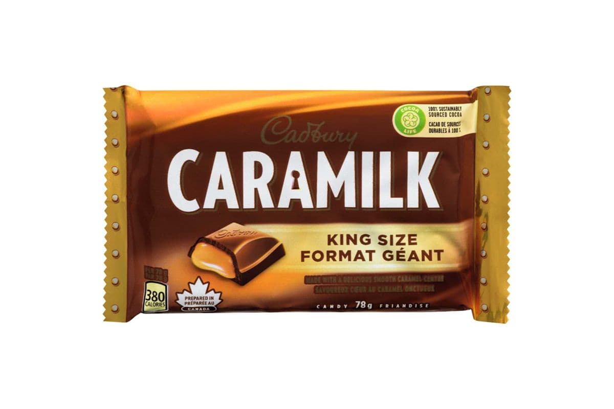 Caramilk King Size