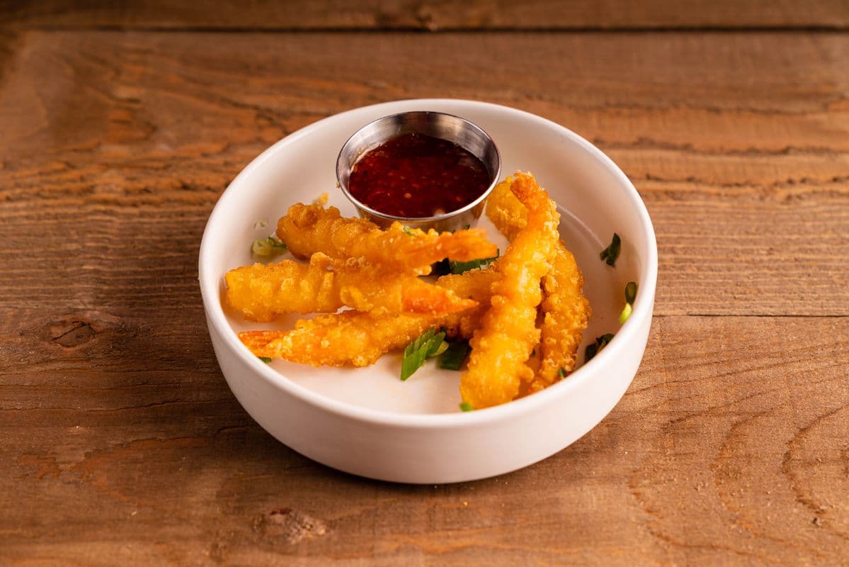 Crevettes tempura (5 mcx) / Shrimp Tempura (5 pcs)