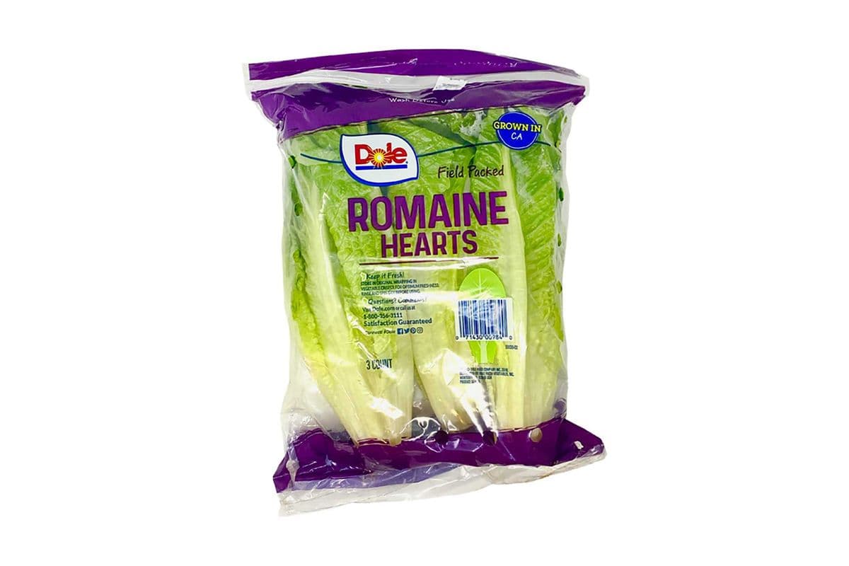 Romaine Lettuce Hearts (3 Pack)