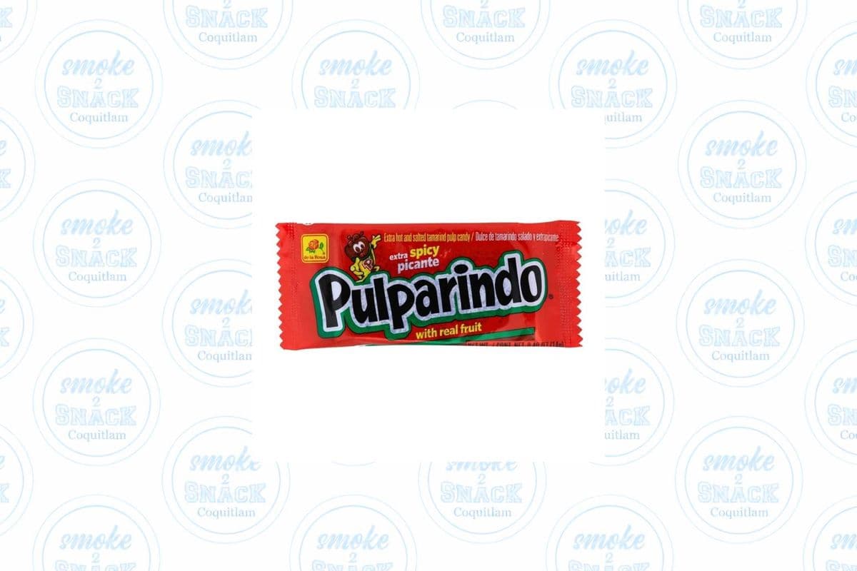 Pulparindo extra spicy picante 14g