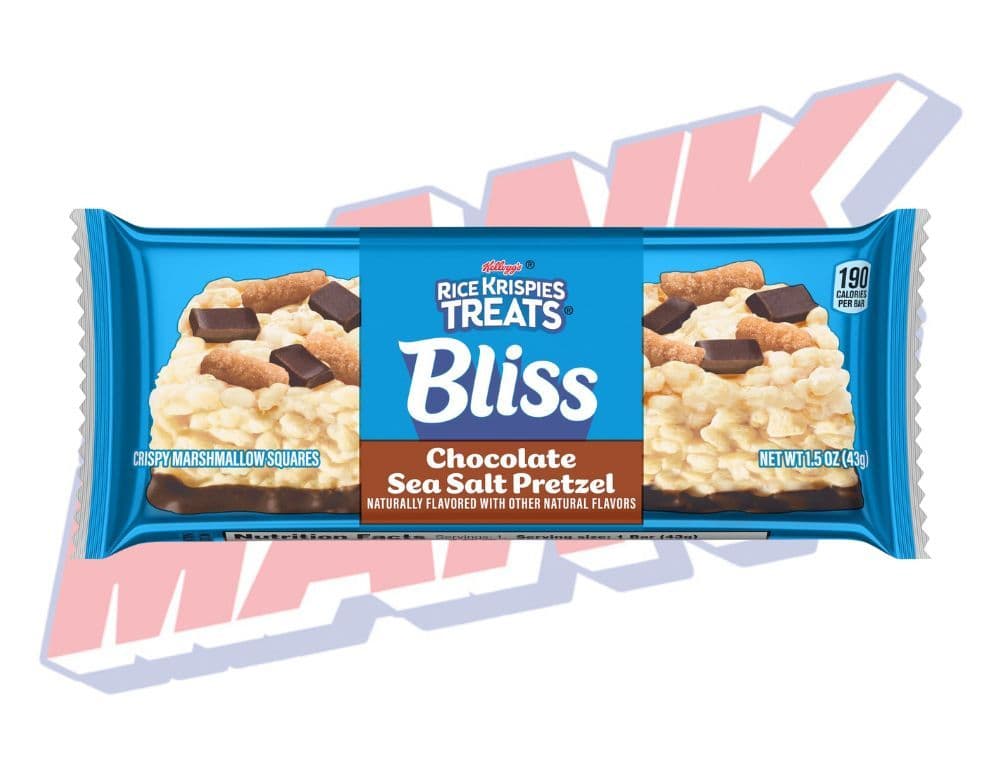 Rice Krispies Treats Bliss Chocolate Sea Salt Pretzel - 1.5oz
