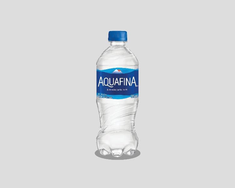 Eau en bouteille (Aquafina)