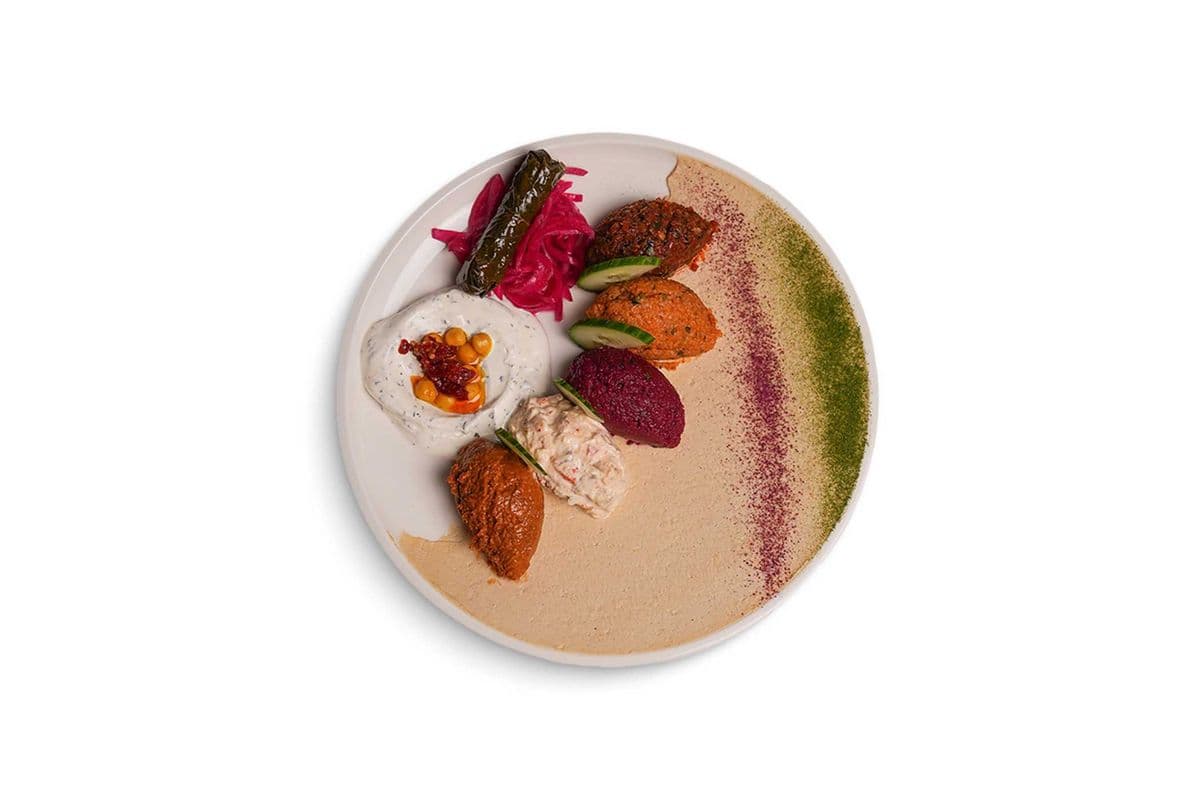 Istanbul Mezze Sampler (400 Cal)