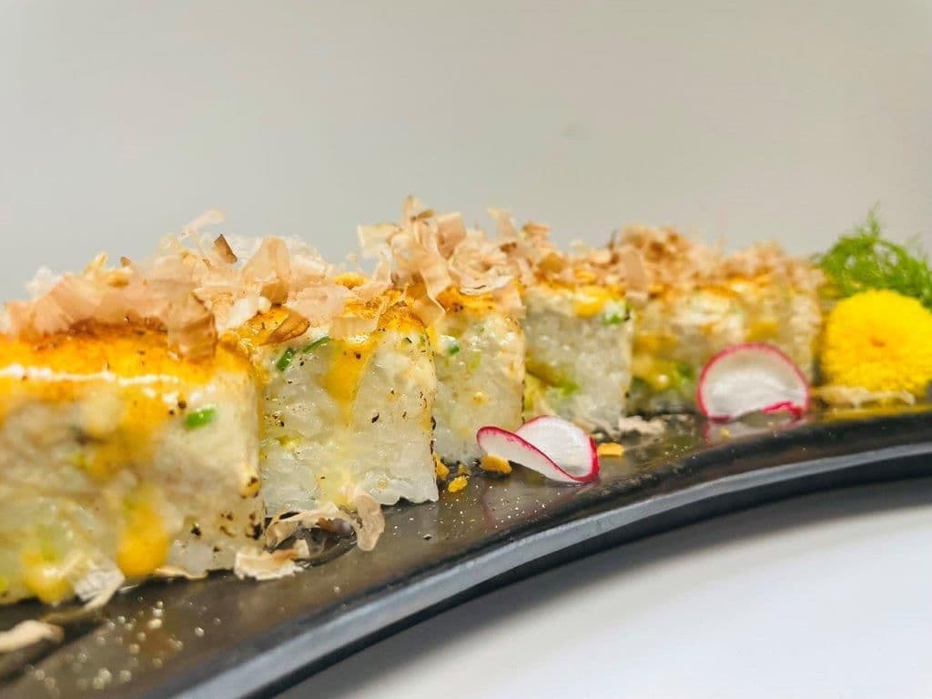 Aburi BBQ Eel Oshi