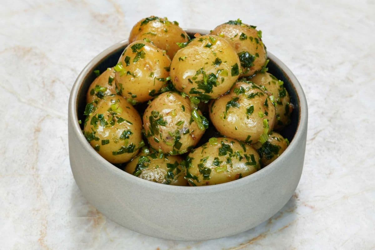Chimichurri Potatoes