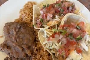 Fishless Taco