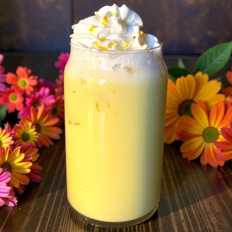 COLD DRINKS - COCONUT YUZU LATTE