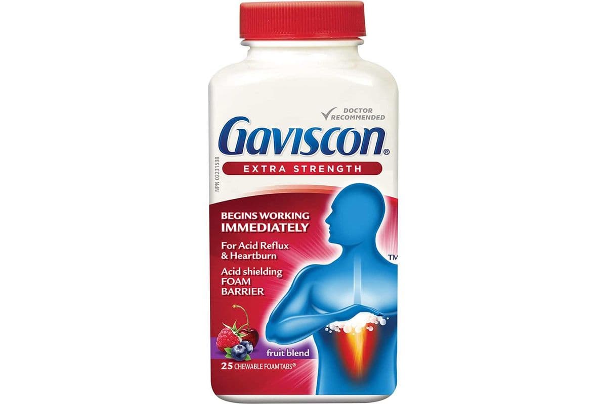 Gaviscon Xstr Fruit (25 Tablets)