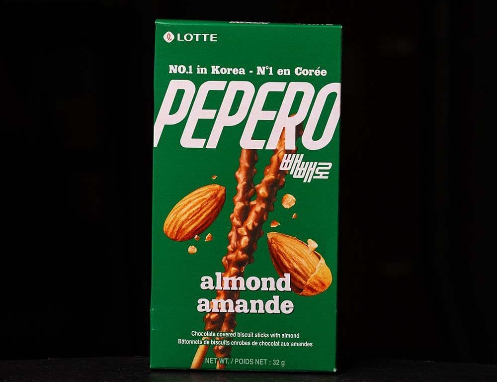 Pepero Almond