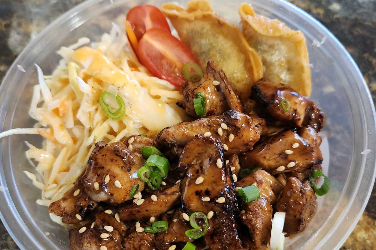 BBQ Chicken Rice Bowl