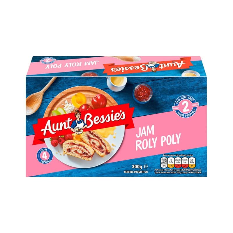 Aunt Bessie's - Jam Roly Poly