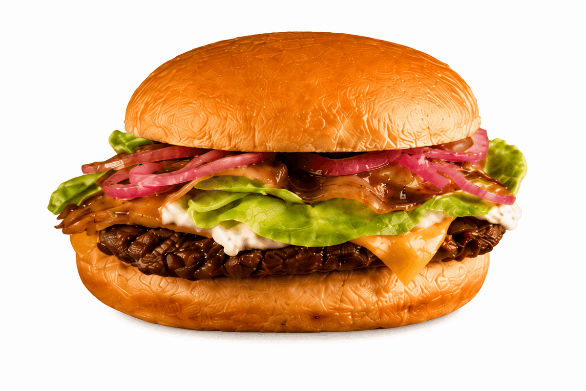 Korean BBQ Smashed Burger