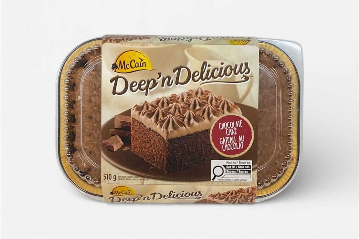 Deep and Delicious Chocolate Cake
