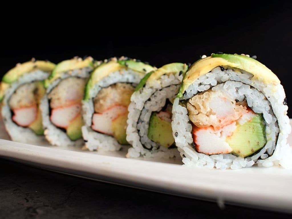 Green Dragon Roll