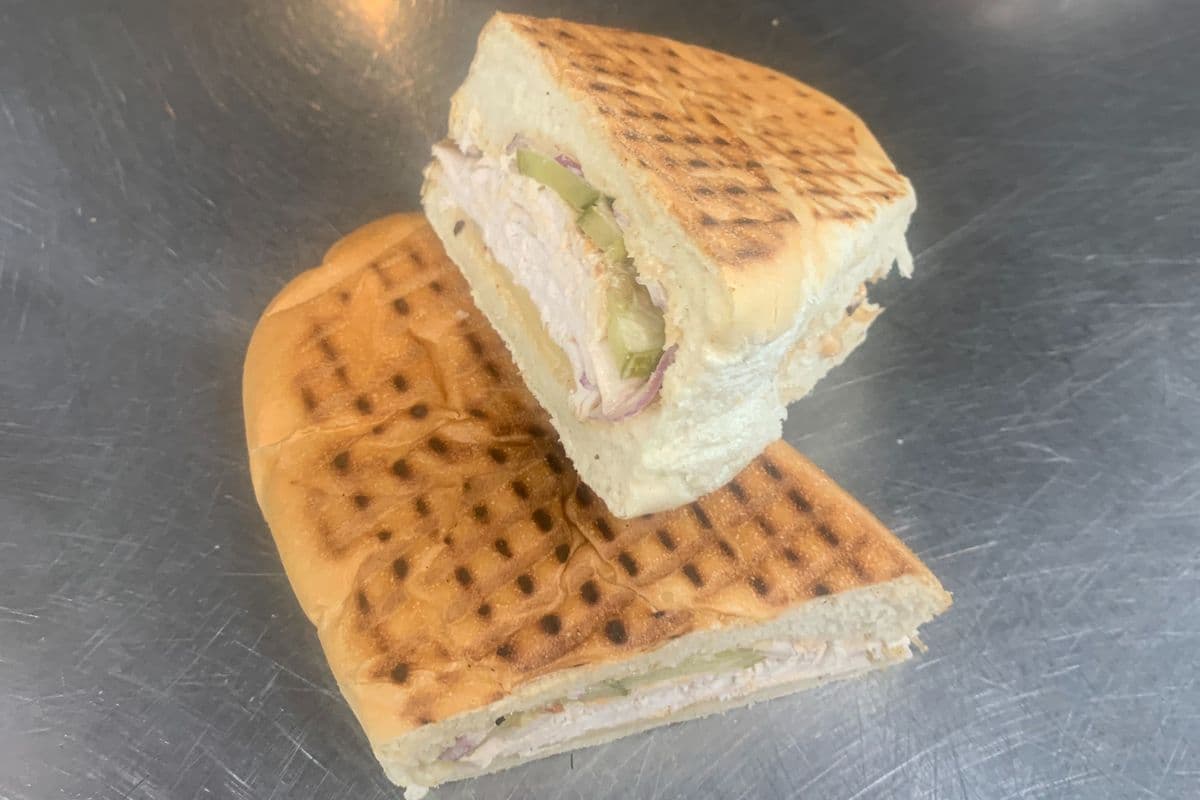 Chipotle Chicken Panini