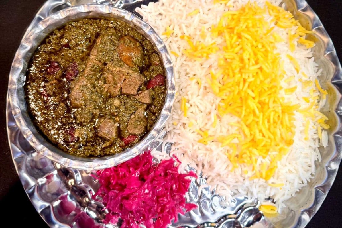 Ghormeh Sabzi Halal