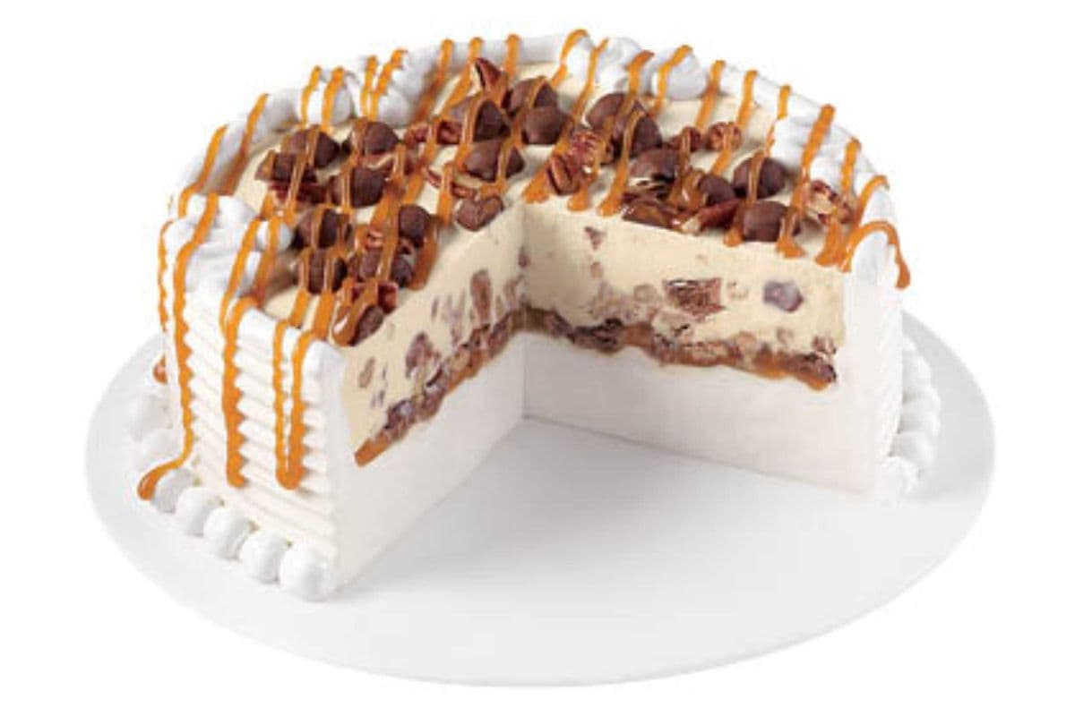 Gâteau Blizzard Turtles 10'' / 10'' Turtle Blizzard Cake Dairy Queen