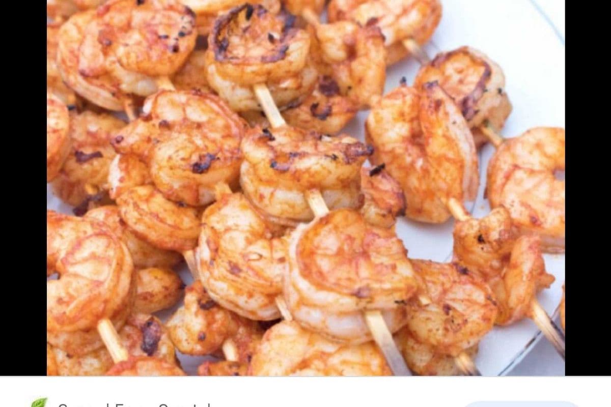 Grilled Shrimp Skewer (1 Skewer)
