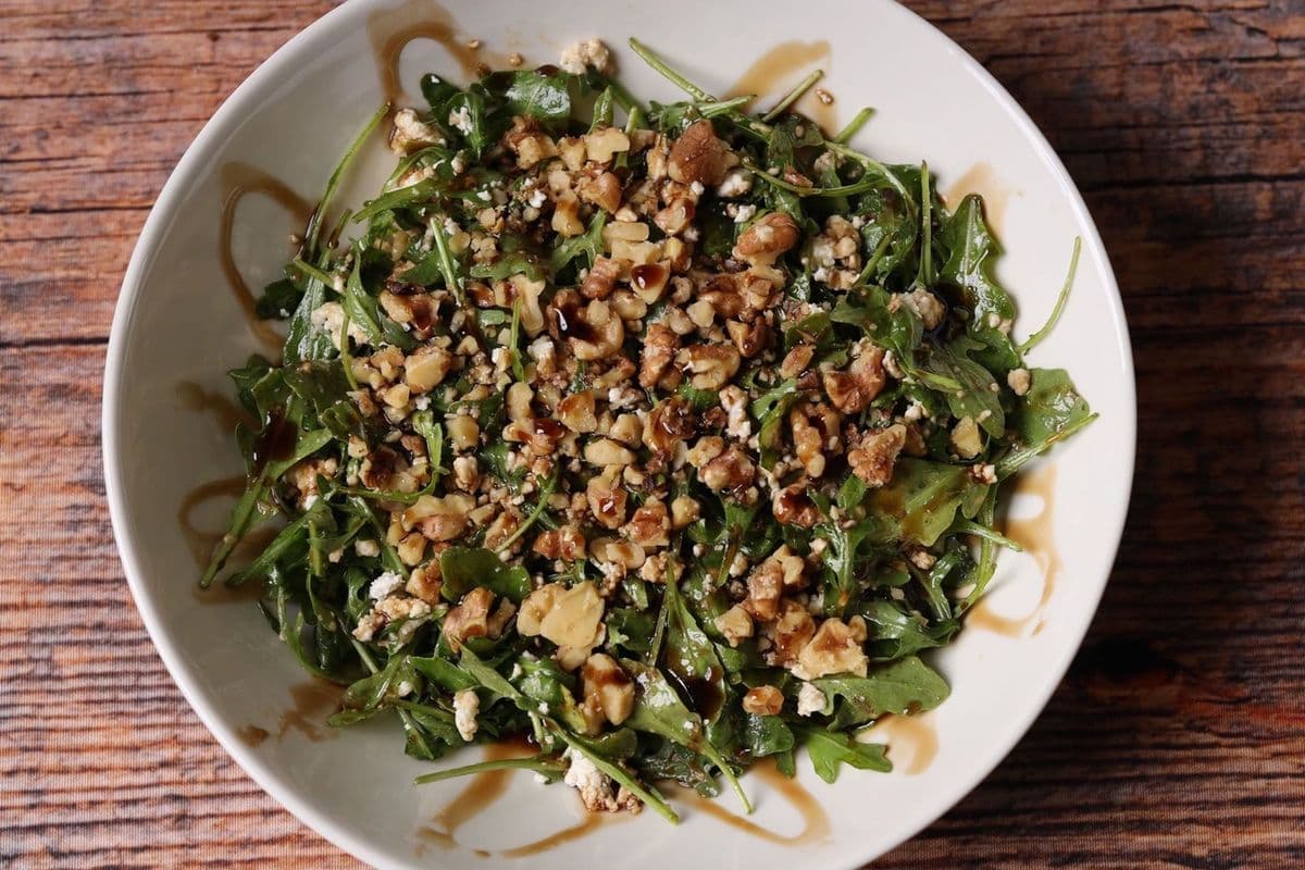 Arugula Goat Cheese Salad