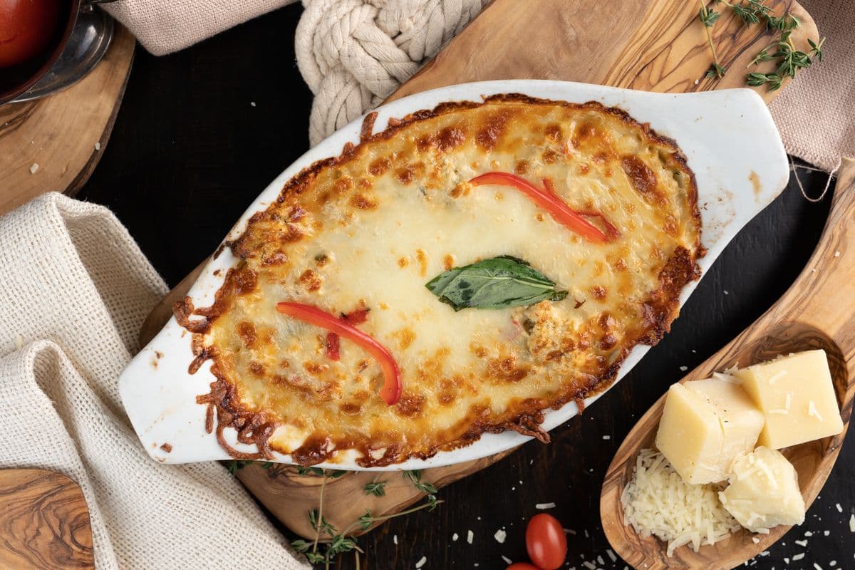 Tuscan Lasagna