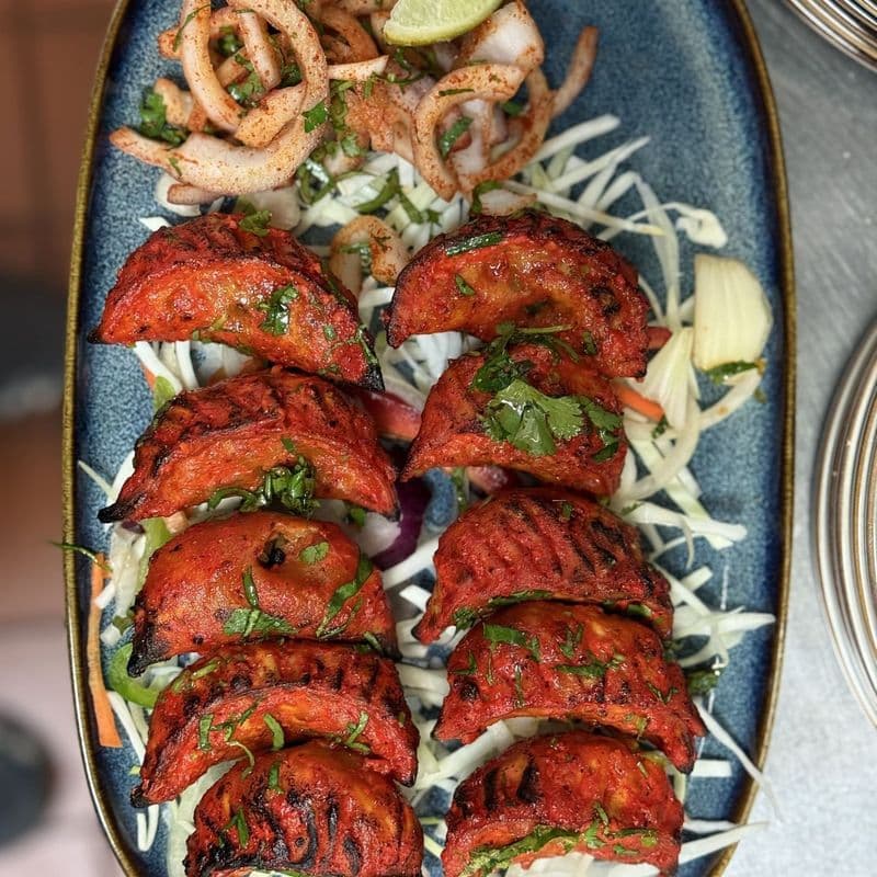 Tandoori Momo  