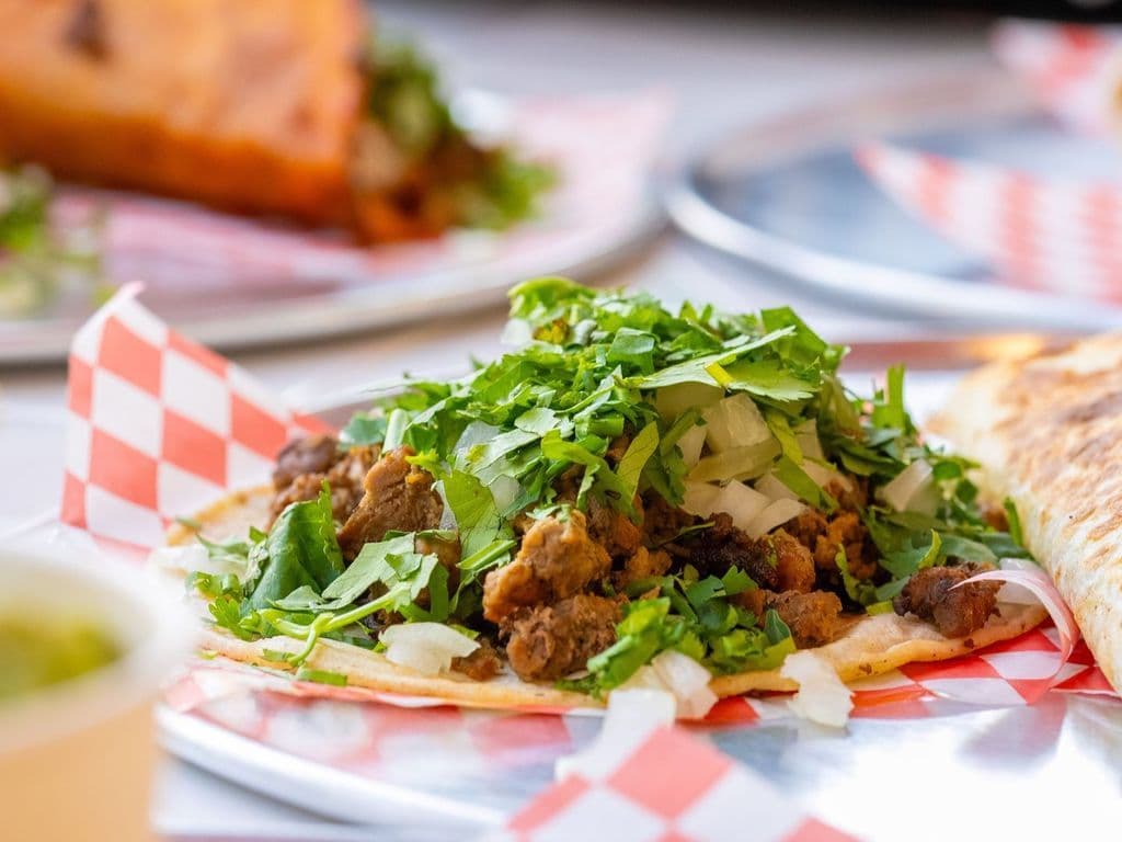 Chorizo Taco (Ground Pork)