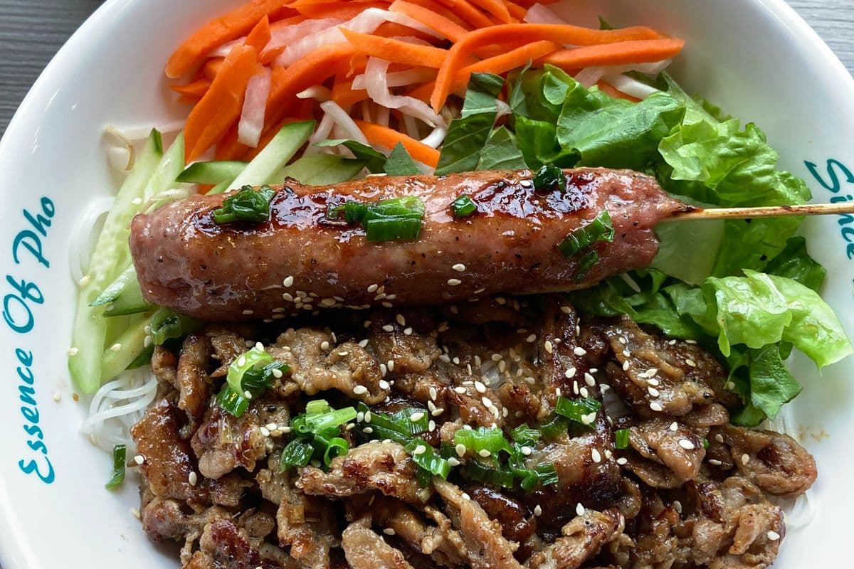 75. GRILLED PORK-SLICES, & HONEY-GARLIC PORK