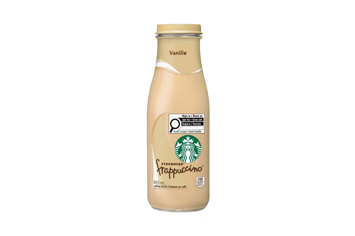 Starbucks Frappuccino vanille (405ml) 77811 / Starbucks Vanilla Frappuccino (405ml) 77811