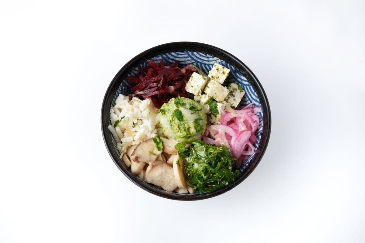 The Veggie Bowl (Vegan)